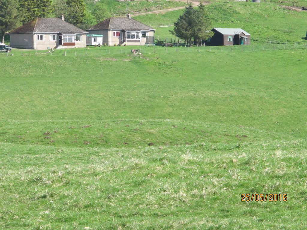 Scotland Paradise Relax Accommodation By Shooting Club Kirriemuir Balintore  Bagian luar foto