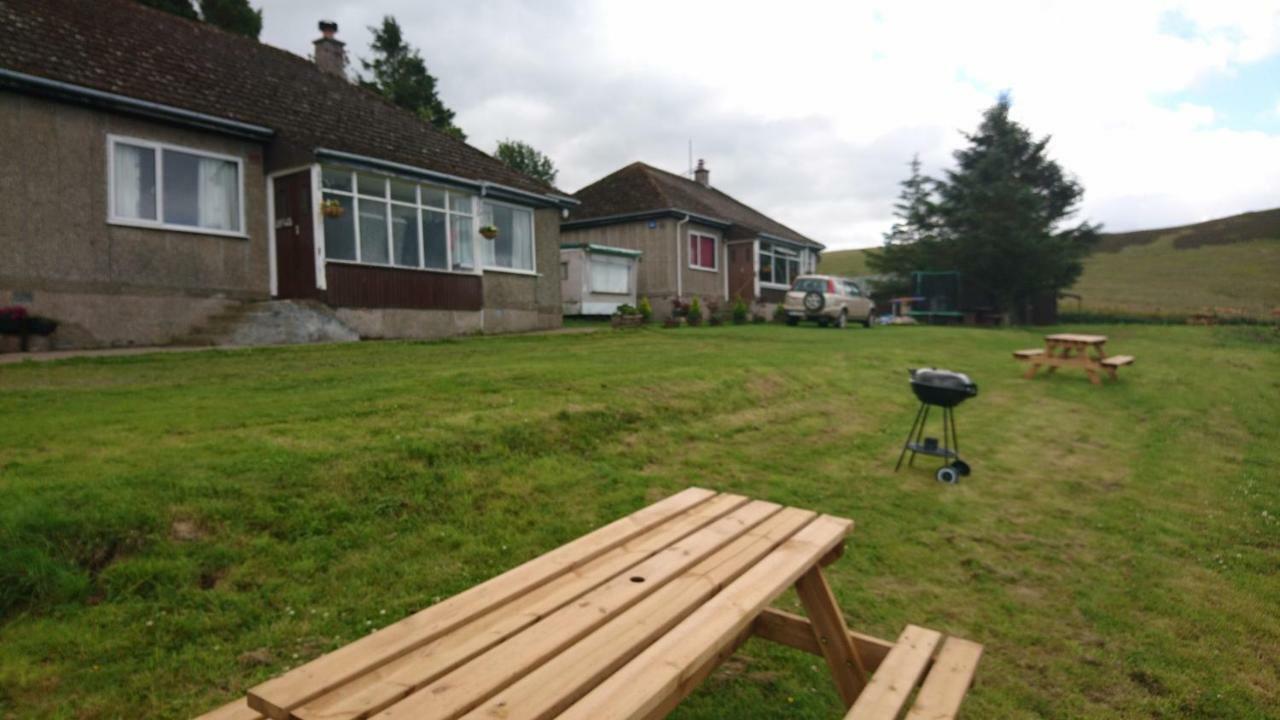 Scotland Paradise Relax Accommodation By Shooting Club Kirriemuir Balintore  Bagian luar foto